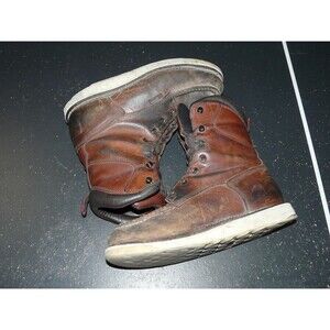 Red Wing Traction Tred Boots Waterproof Men's 7.5 - ASTM F2892-11 EH - THRASHED